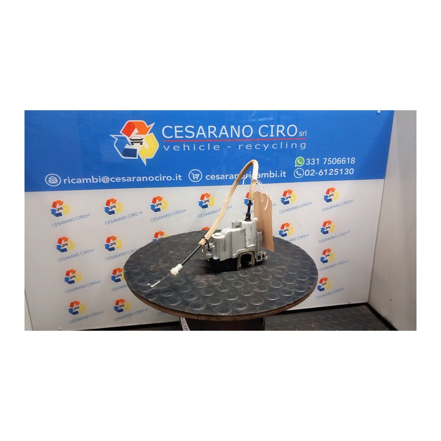 SERRATURA PORTA ANT. DX. 152 LANCIA DELTA (TN) (03/11-) 844A3000 51929773