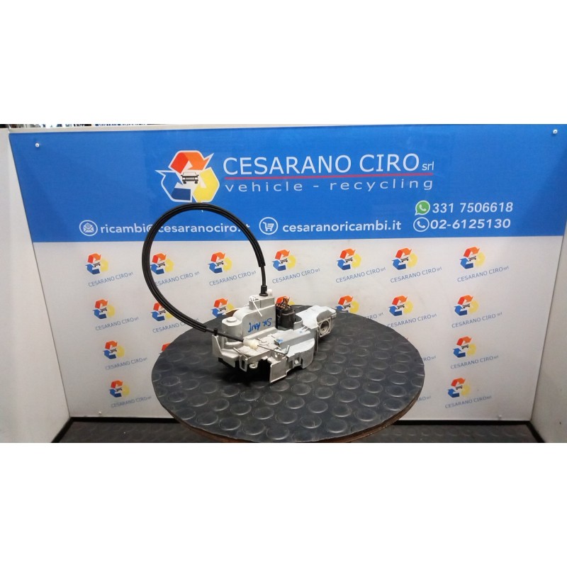 SERRATURA PORTA ANT. SX. 153 LANCIA DELTA (TN) (03/11-) 844A3000 51929776