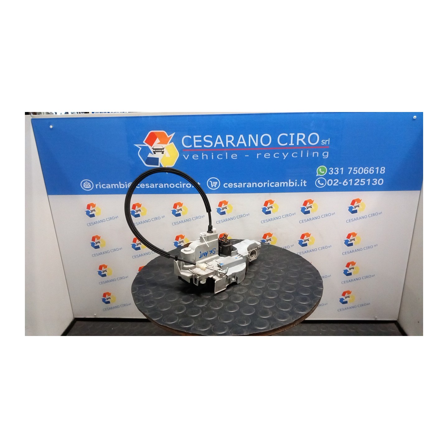 SERRATURA PORTA ANT. SX. 153 LANCIA DELTA (TN) (03/11-) 844A3000 51929776