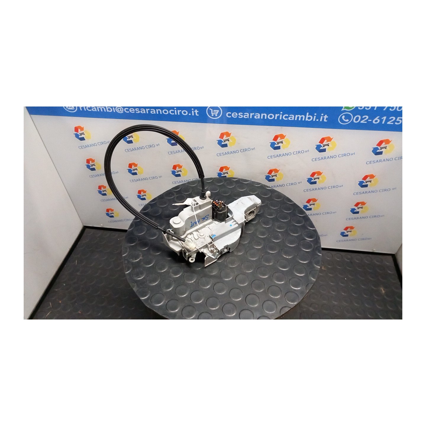 SERRATURA PORTA ANT. SX. 153 LANCIA DELTA (TN) (03/11-) 844A3000 51929776