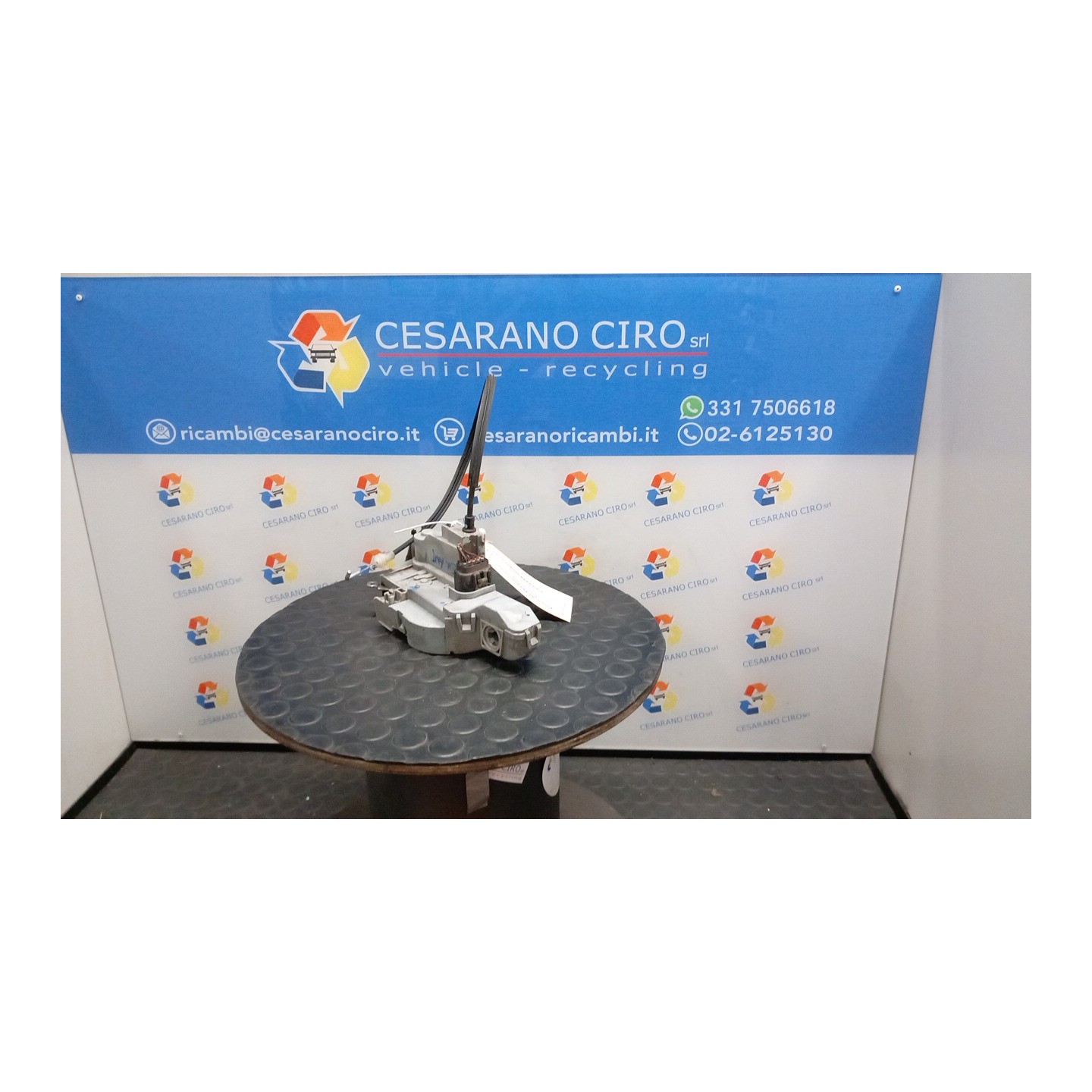SERRATURA PORTA ANT. SX. 153 LANCIA DELTA (TN) (03/11-) 844A3000 51929776
