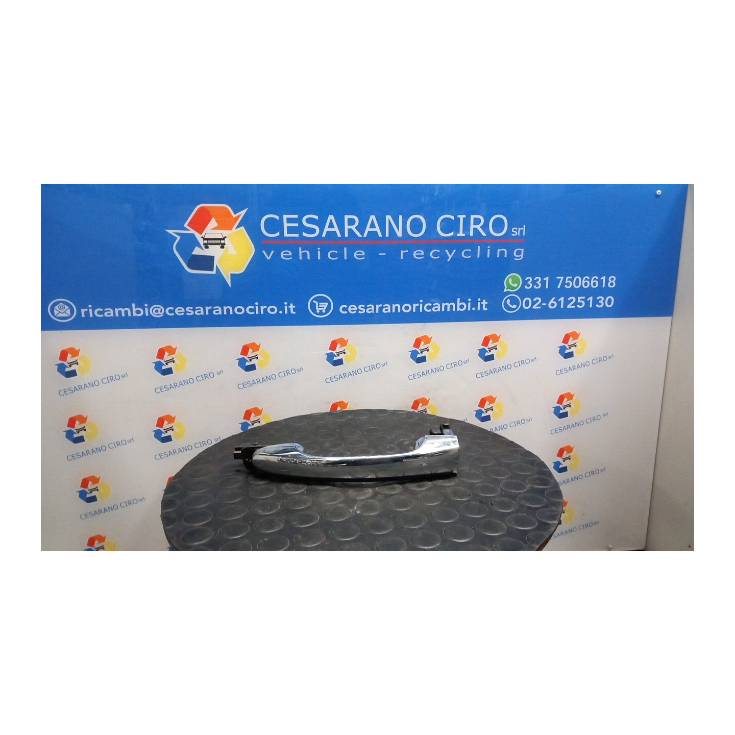 MANIGLIA PORTA POST. DX. 155 LANCIA DELTA (TN) (03/11-) 844A3000 735570105