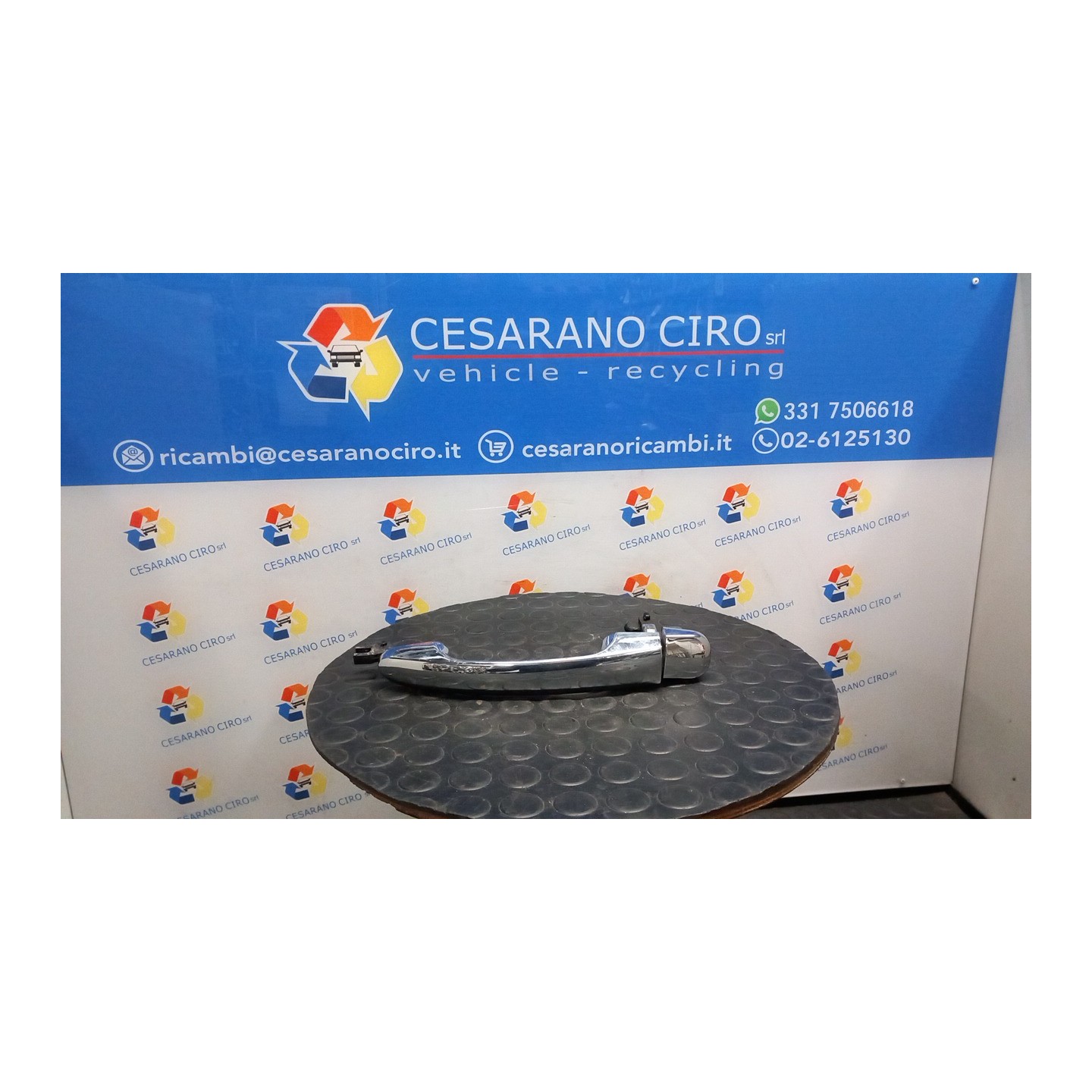 MANIGLIA PORTA POST. SX. 156 LANCIA DELTA (TN) (03/11-) 844A3000 735570105