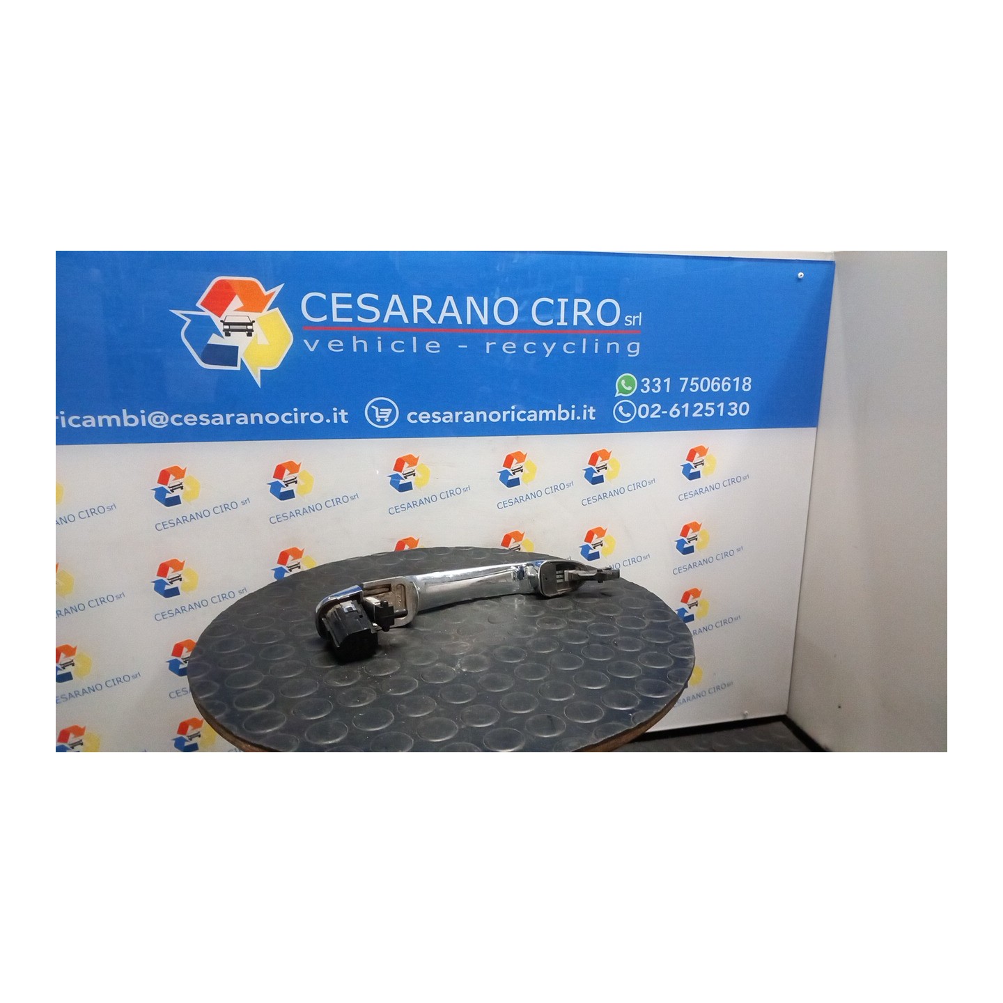 MANIGLIA PORTA POST. SX. 156 LANCIA DELTA (TN) (03/11-) 844A3000 735570105