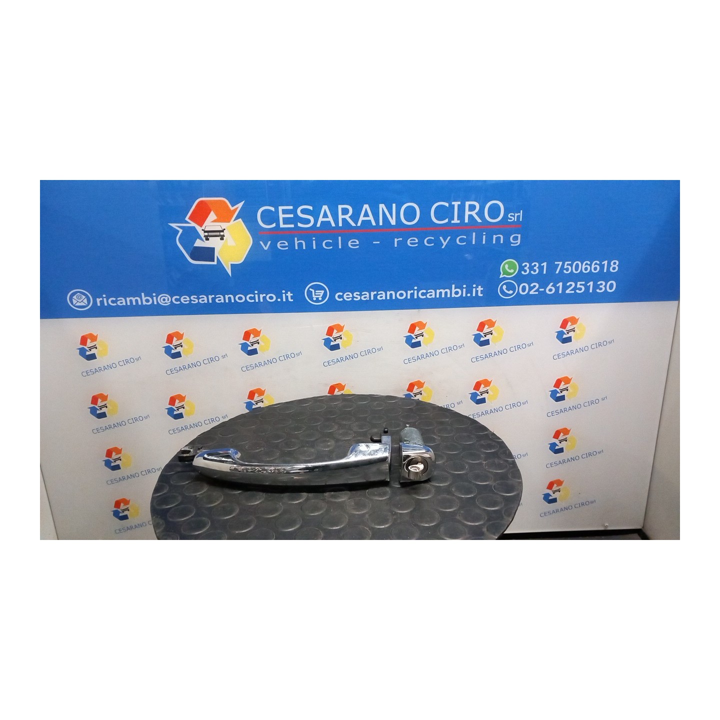 MANIGLIA PORTA ANT. SX. 158 LANCIA DELTA (TN) (03/11-) 844A3000 735570106
