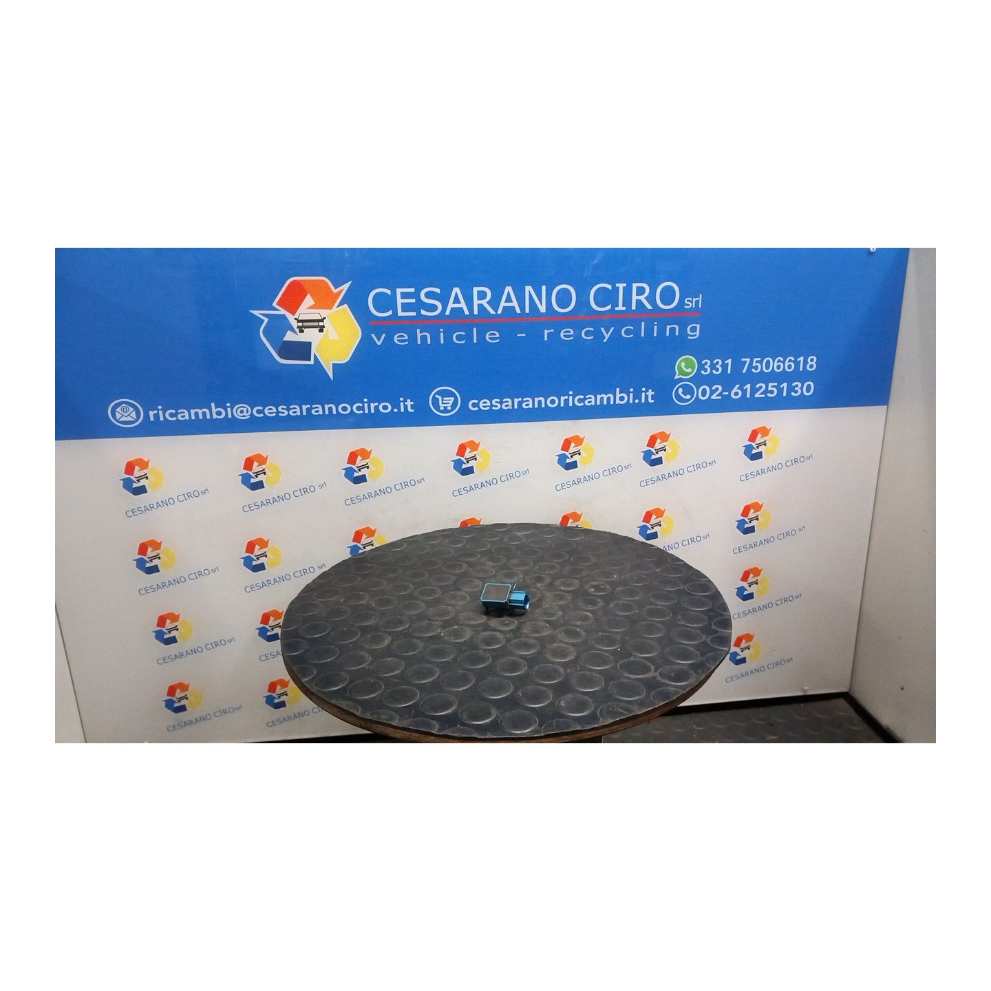 SENSORE AIRBAG ANT. 164 LANCIA DELTA (TN) (03/11-) 844A3000 51854107