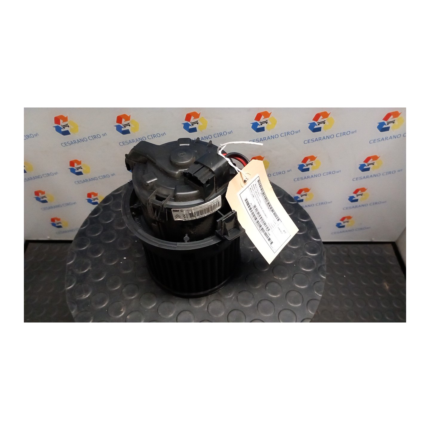 MOTORINO VENTILAZIONE ABITACOLO 168 PEUGEOT 208 (01/12-11/15) 9H06 1608182080