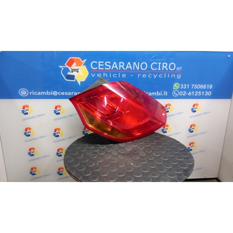 FANALE POST. PARTE EST. DX. 178 OPEL ASTRA (P10) (10/09-06/18) A16XER 13306454