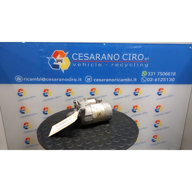 MOTORINO AVVIAMENTO DENSO,T.373928 028 FIAT PANDA (2Q) (09/03-12/10) 187A1000 55193355