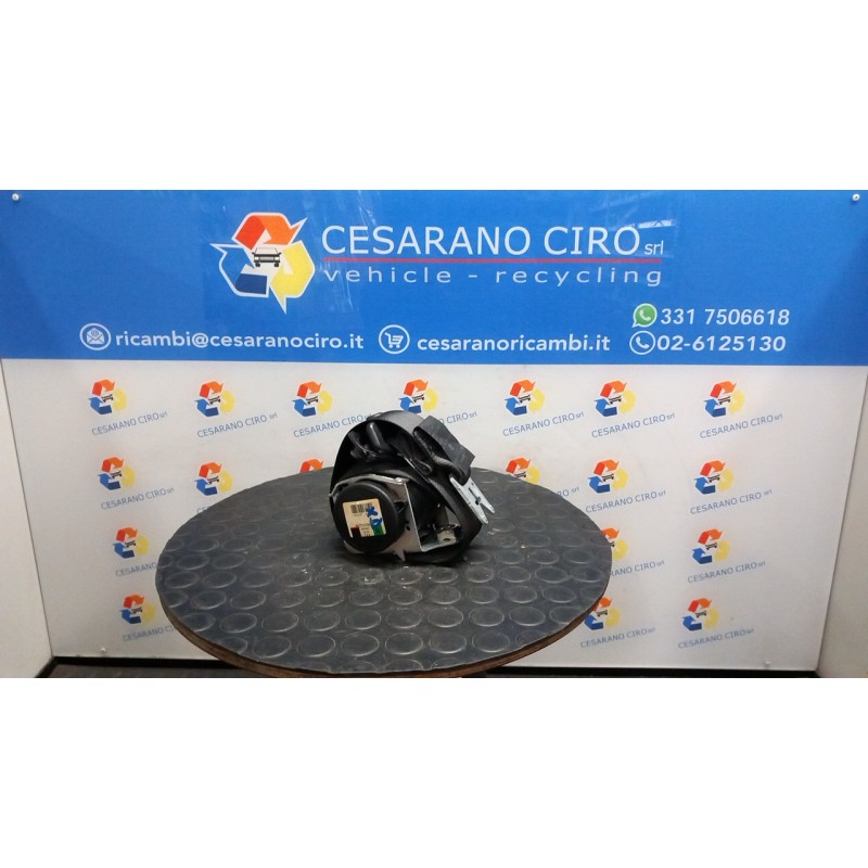 CINTURA DI SICUREZZA ANT. DX. 010 OPEL CORSA (S07) (07/06-02/11) Z14XEP 13262569