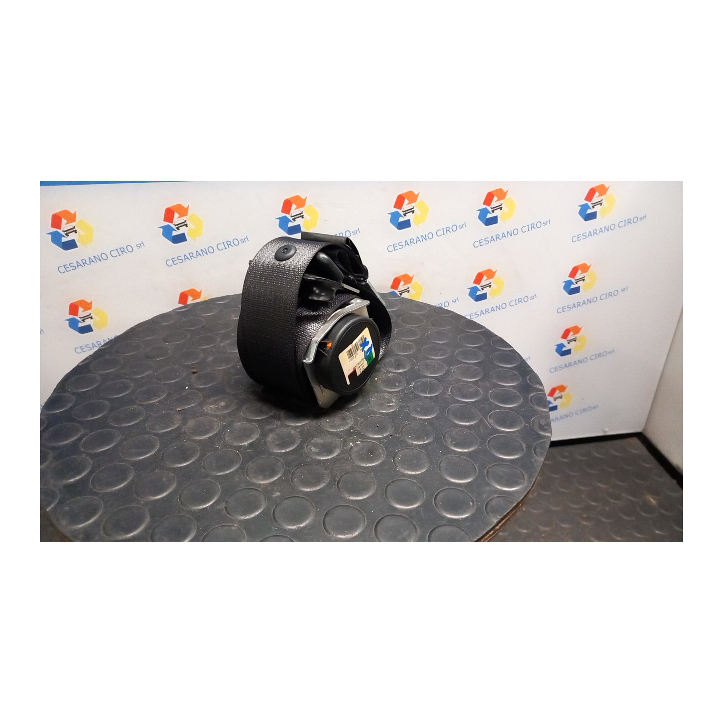 CINTURA DI SICUREZZA ANT. DX. 010 OPEL CORSA (S07) (07/06-02/11) Z14XEP 13262569