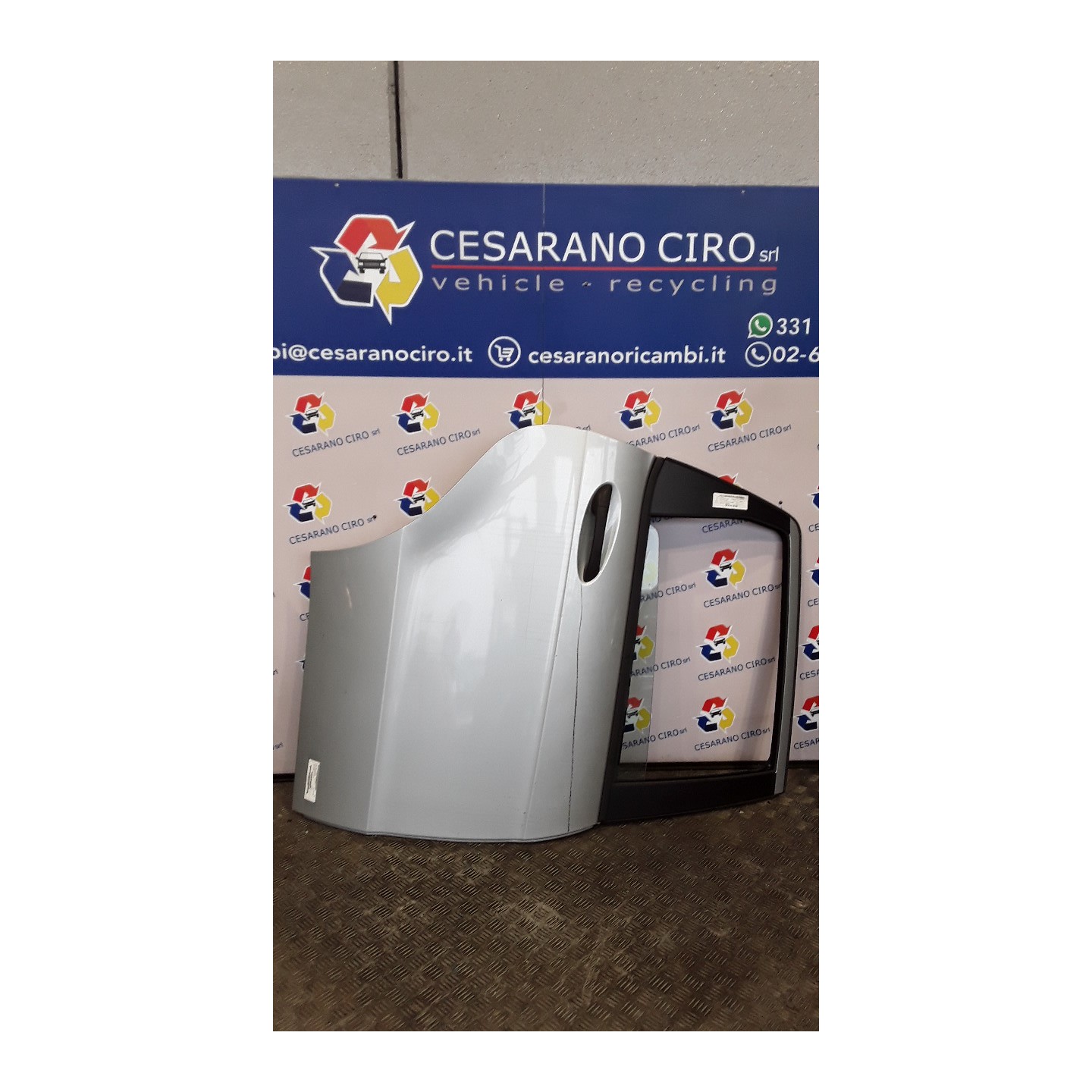 PORTA POST. DX. 067 MERCEDES-BENZ CLASSE A (W/C169) (07/04-04/13 266920 A1697301605