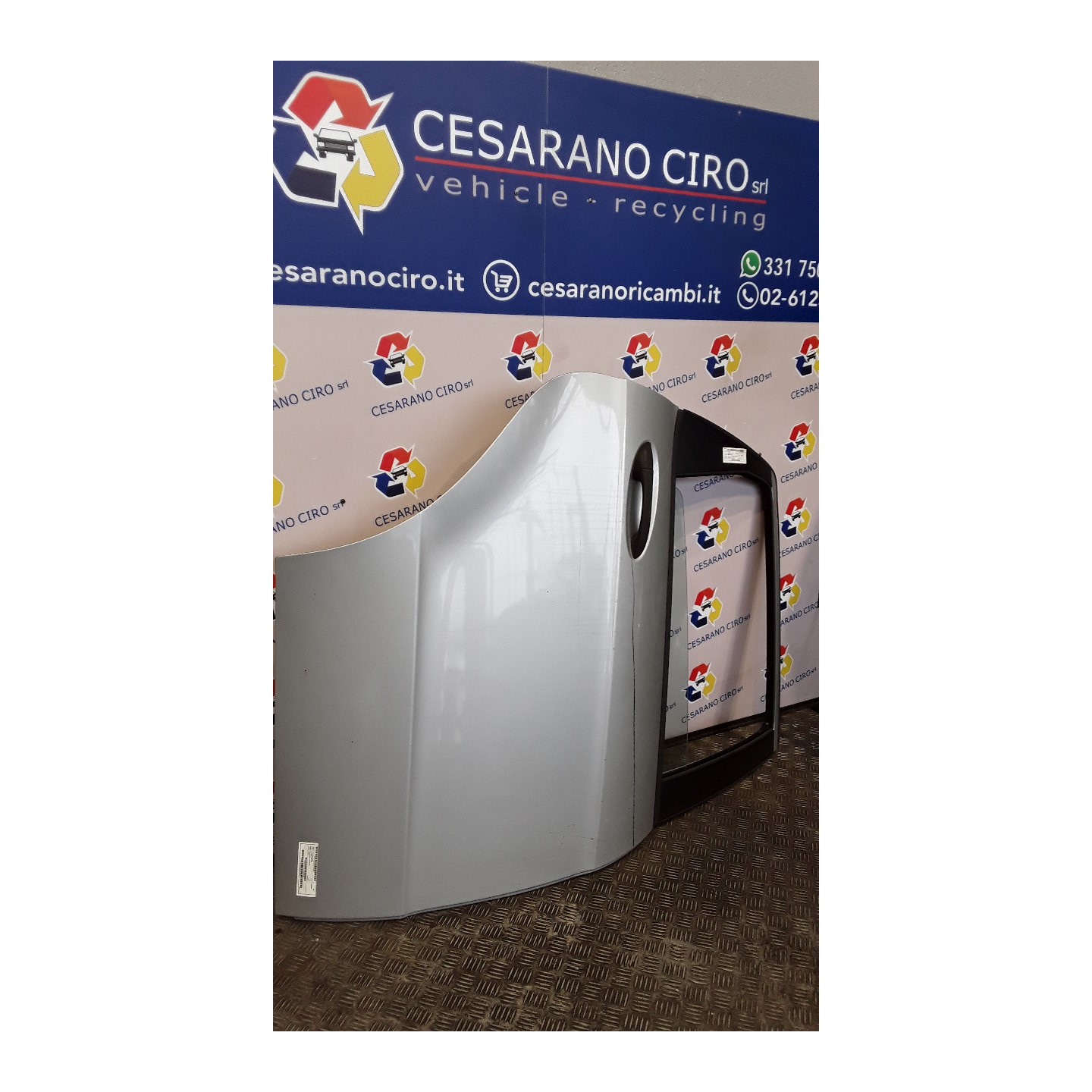 PORTA POST. DX. 067 MERCEDES-BENZ CLASSE A (W/C169) (07/04-04/13 266920 A1697301605