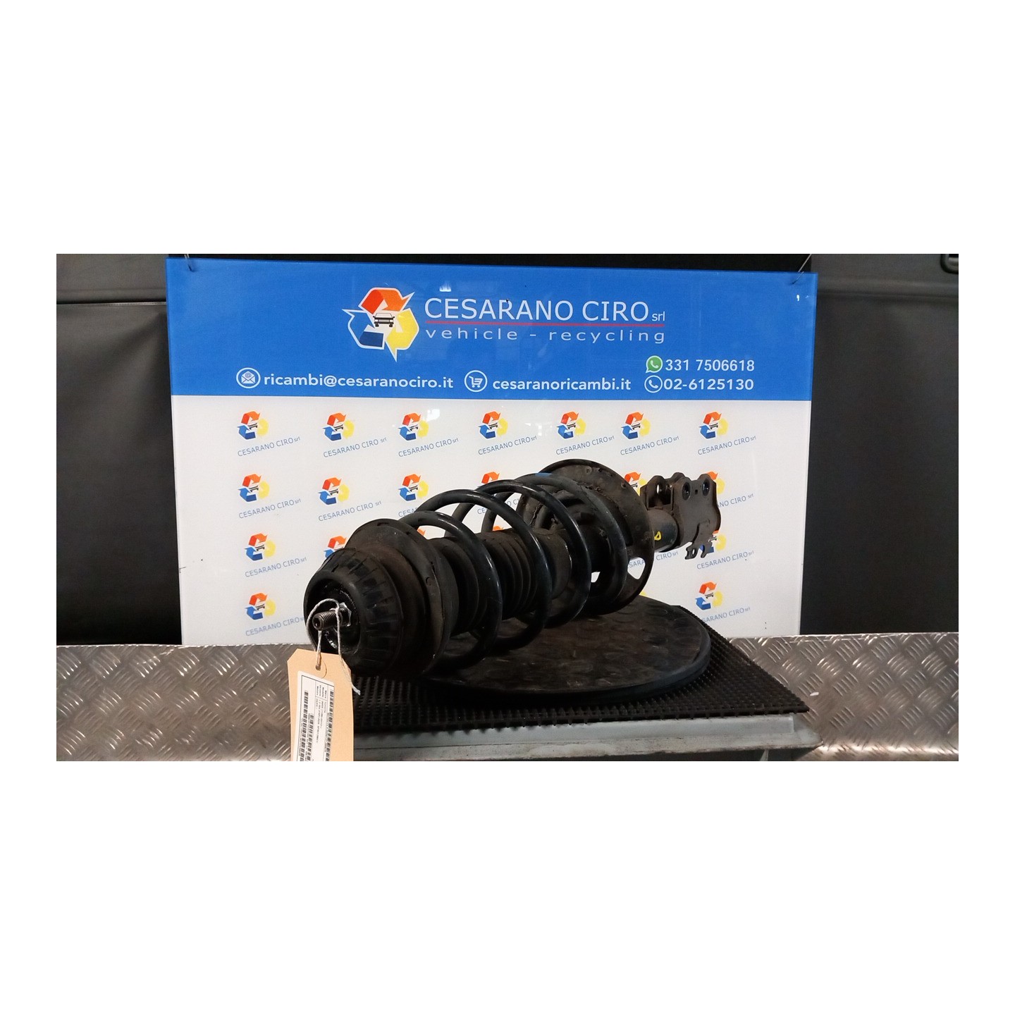 AMMORTIZZATORE ANT. DX. 078 TOYOTA YARIS (11/05-02/12) 2SZFE 485100D171
