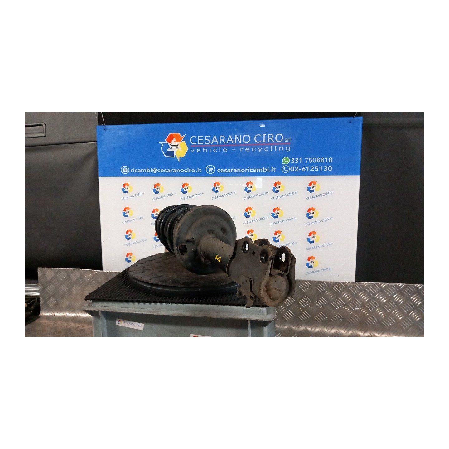 AMMORTIZZATORE ANT. DX. 078 TOYOTA YARIS (11/05-02/12) 2SZFE 485100D171