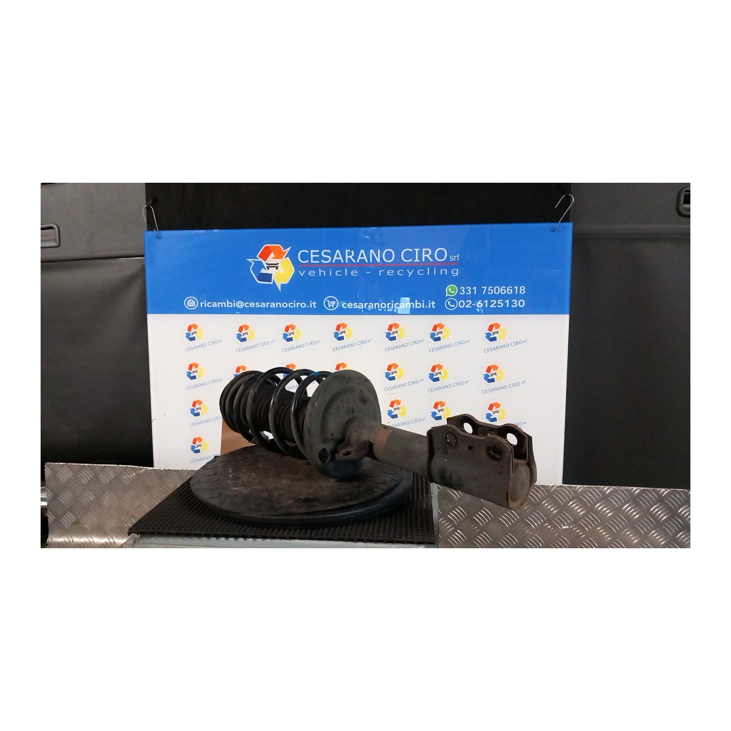 AMMORTIZZATORE ANT. SX. 079 TOYOTA YARIS (11/05-02/12) 2SZFE 485200D010