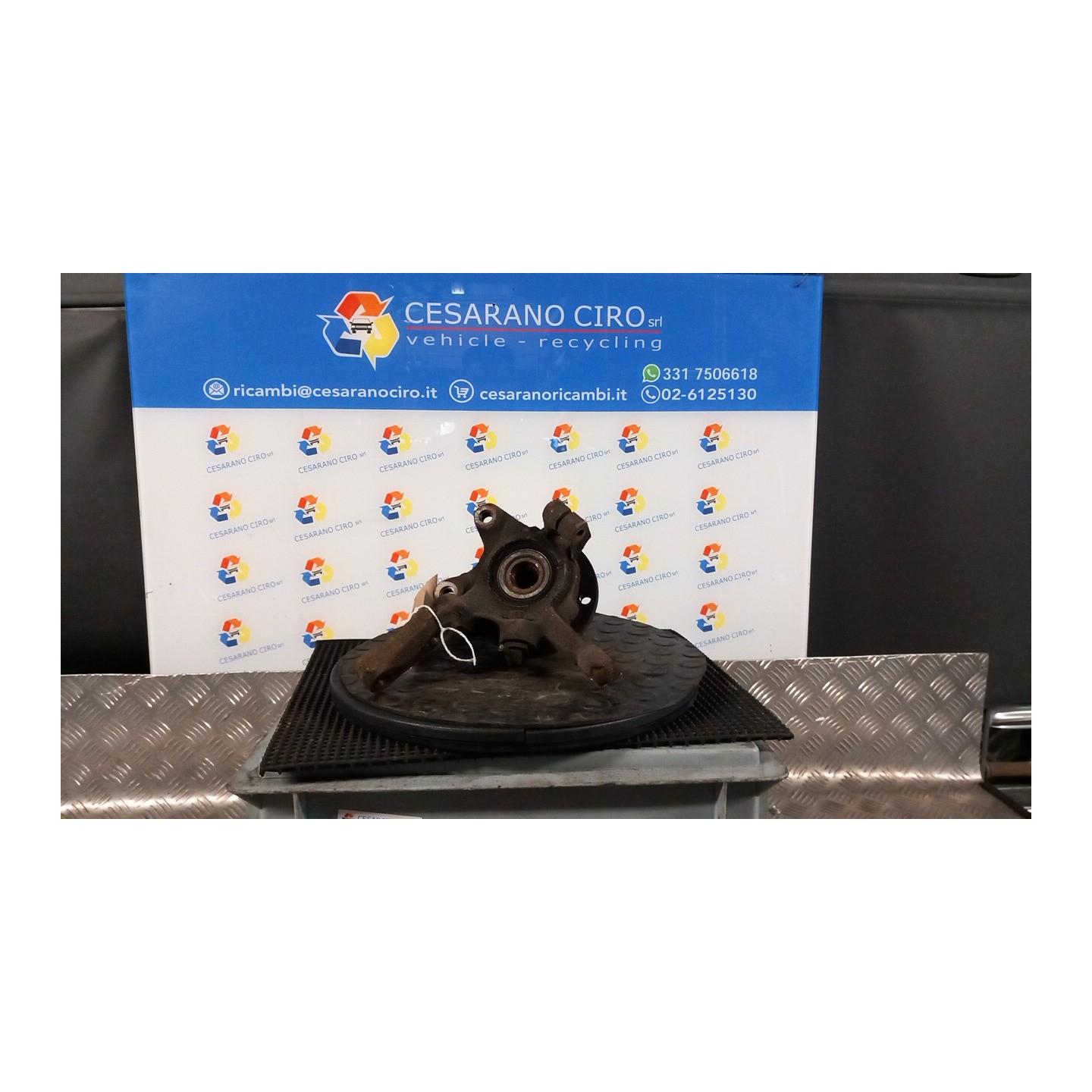 MONTANTE SOSP. ANT. SX. 081 RENAULT CLIO 2A SERIE (05/01-11/10) D7FG7 8200207303