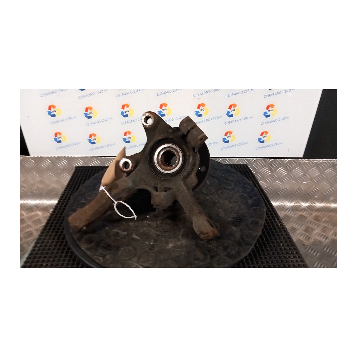 MONTANTE SOSP. ANT. SX. 081 RENAULT CLIO 2A SERIE (05/01-11/10) D7FG7 8200207303