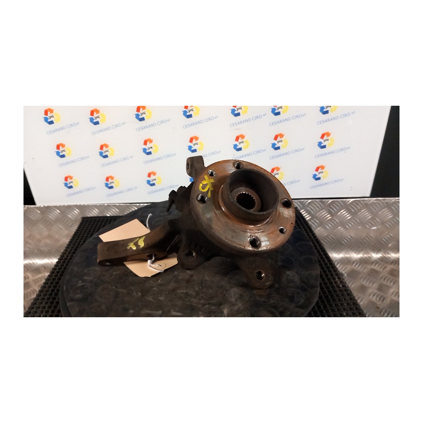 MONTANTE SOSP. ANT. SX. 081 RENAULT CLIO 2A SERIE (05/01-11/10) D7FG7 8200207303