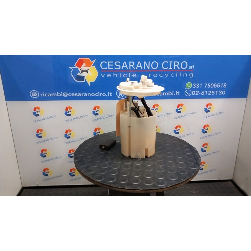 POMPA CARBURANTE C/TRASDUTTORE (GALLEGGIANTE) 002 FIAT PANDA (2Q) (09/03-12/10) 188A4000 52057721