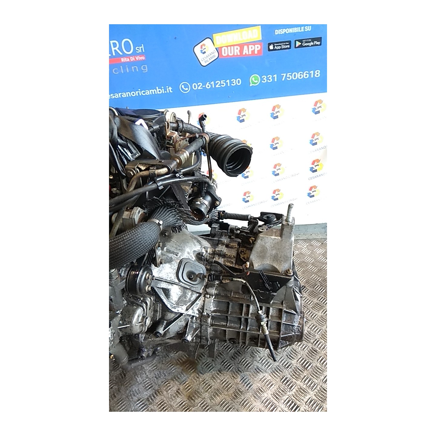 CAMBIO COMPL. 004 FORD MONDEO (GE) (09/03-07/07) HJBB 1426439