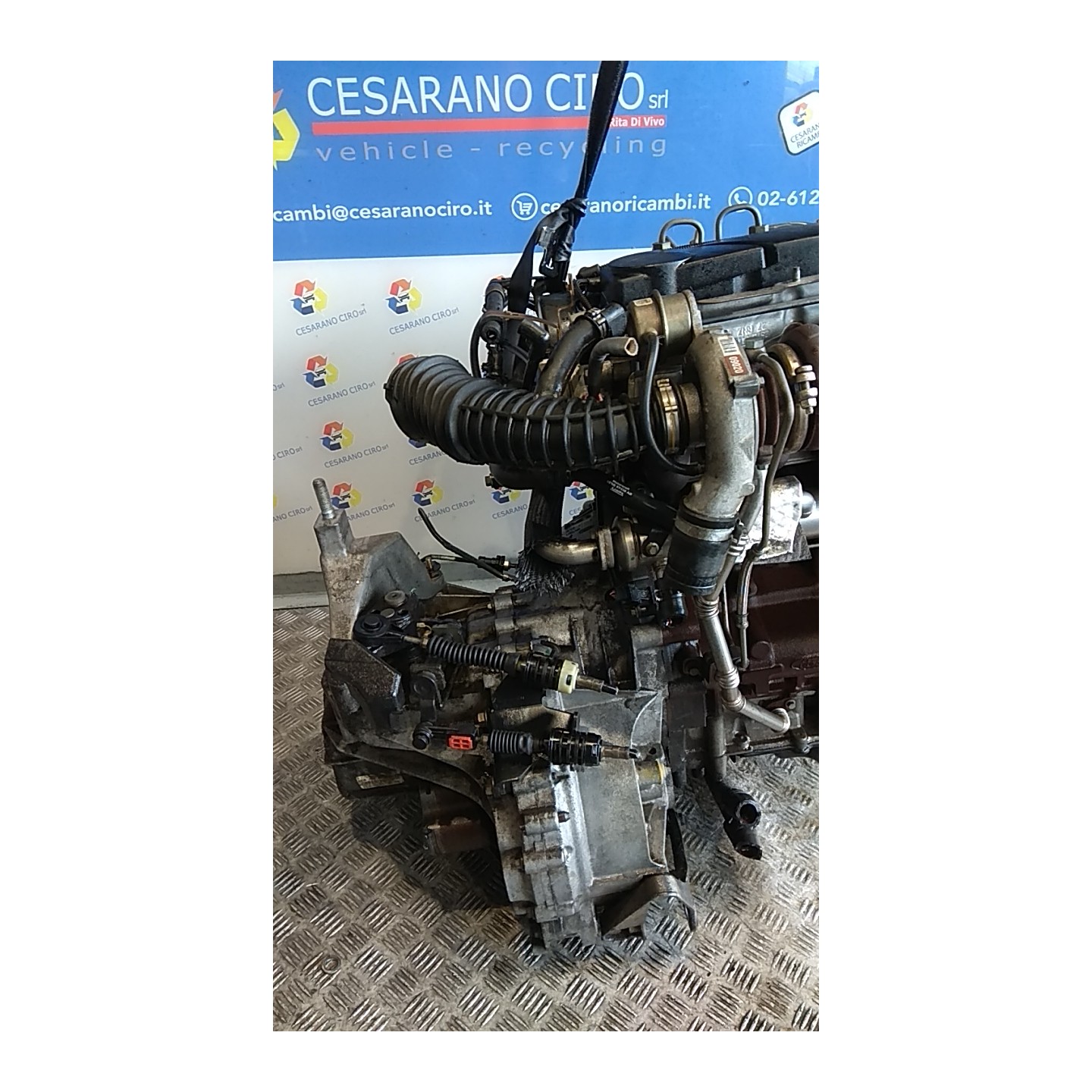 CAMBIO COMPL. 004 FORD MONDEO (GE) (09/03-07/07) HJBB 1426439