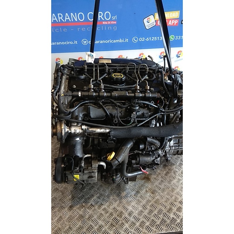 MOTORE SEMICOMPL. ROTAZIONE 005 FORD MONDEO (GE) (09/03-07/07) HJBB 1352681
