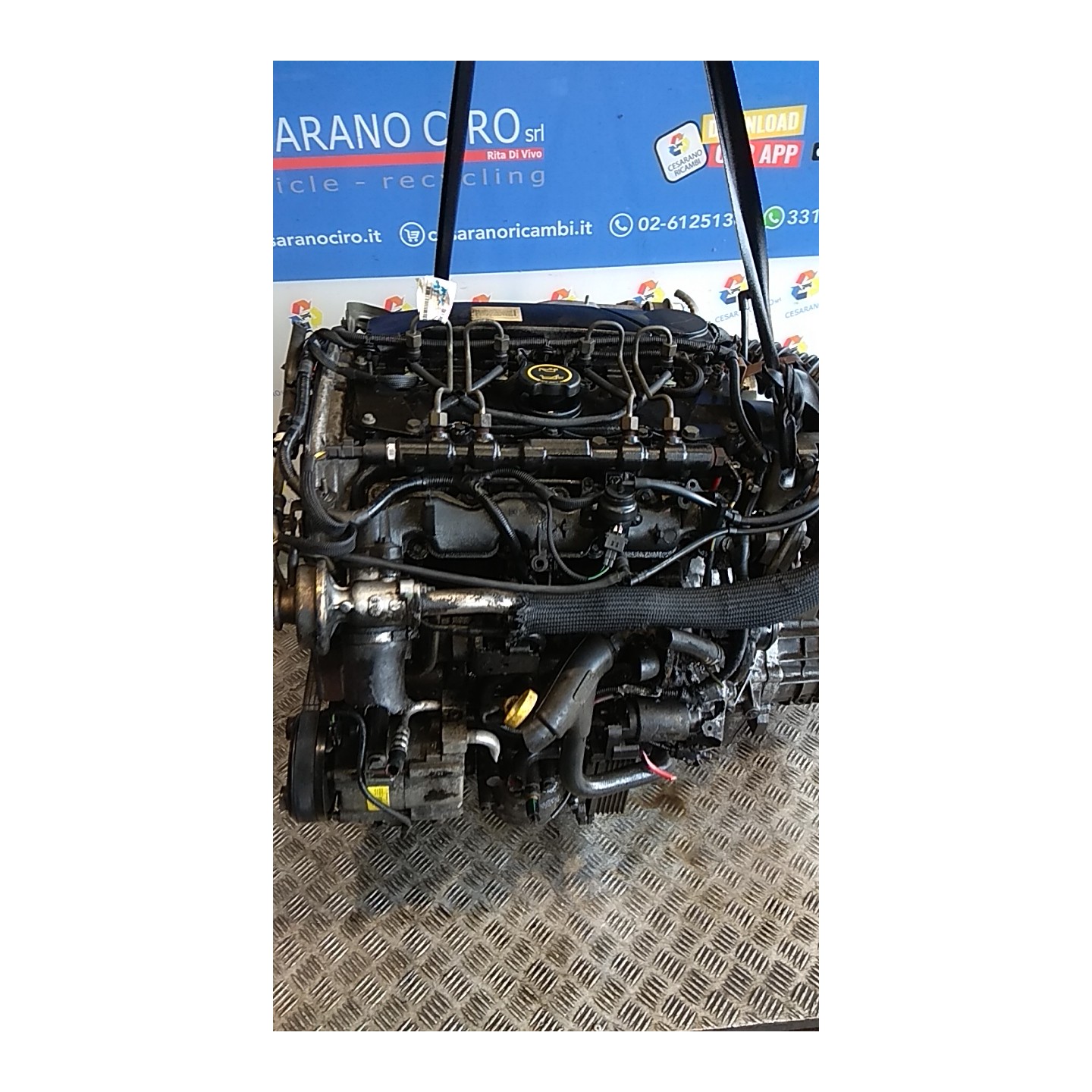 MOTORE SEMICOMPL. ROTAZIONE 005 FORD MONDEO (GE) (09/03-07/07) HJBB 1352681