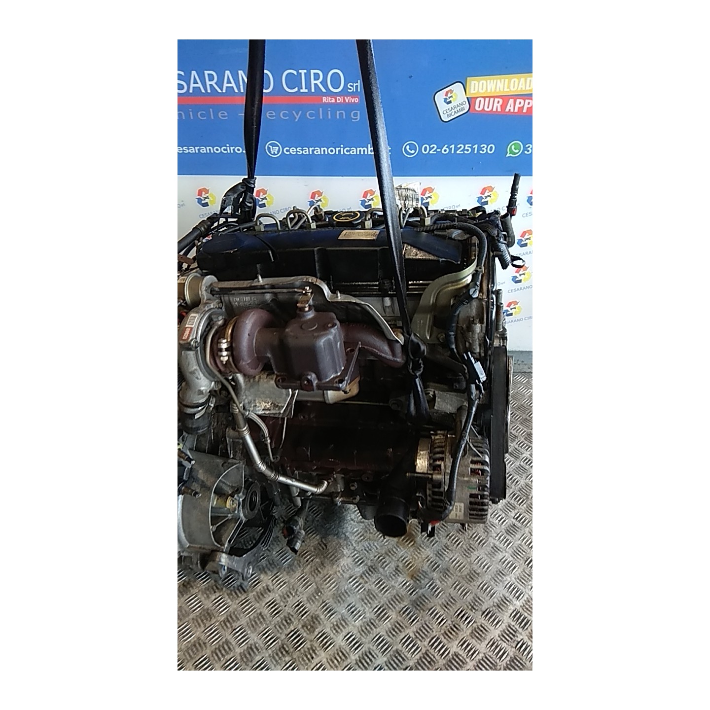 MOTORE SEMICOMPL. ROTAZIONE 005 FORD MONDEO (GE) (09/03-07/07) HJBB 1352681