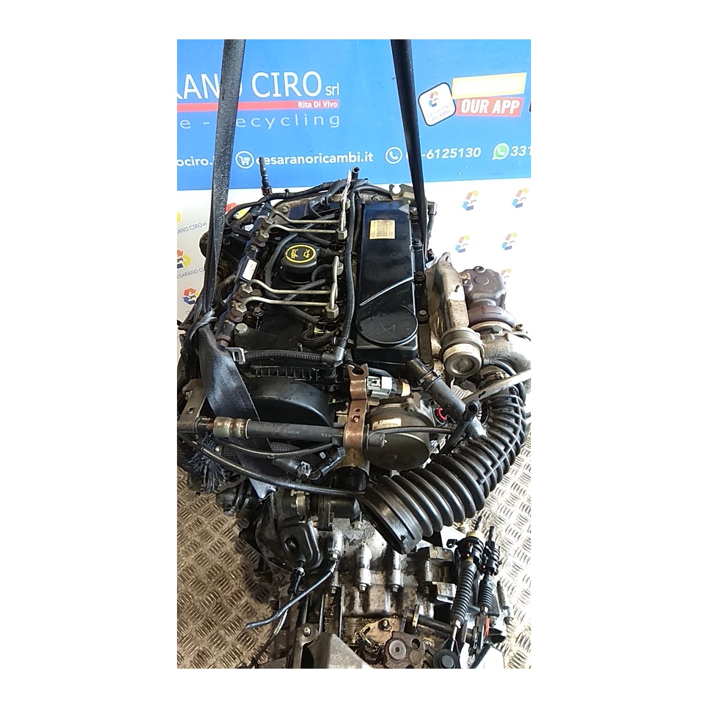 MOTORE SEMICOMPL. ROTAZIONE 005 FORD MONDEO (GE) (09/03-07/07) HJBB 1352681