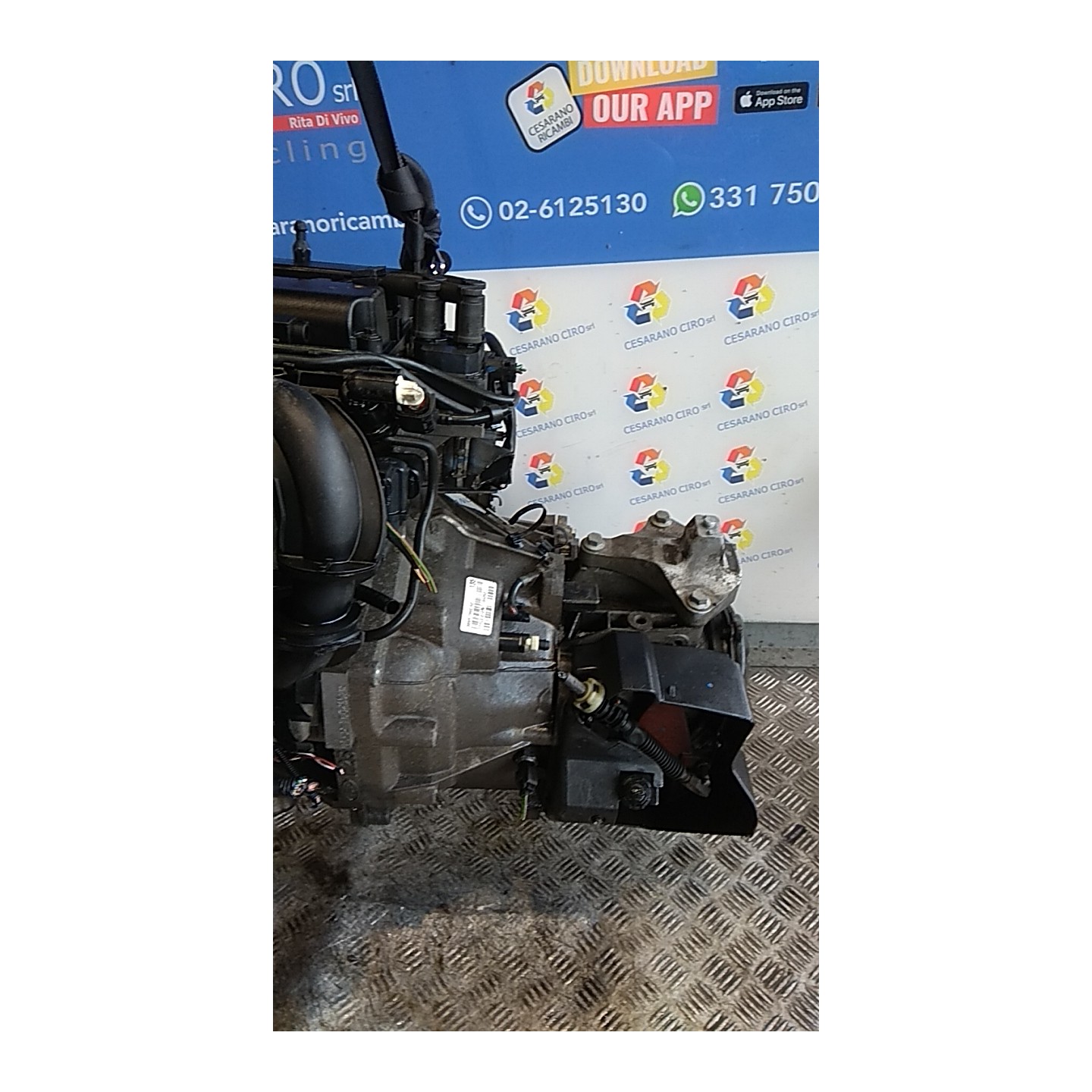 CAMBIO COMPL. 006 FORD FIESTA (CBK) (12/05-12/08) FUJA 1474332