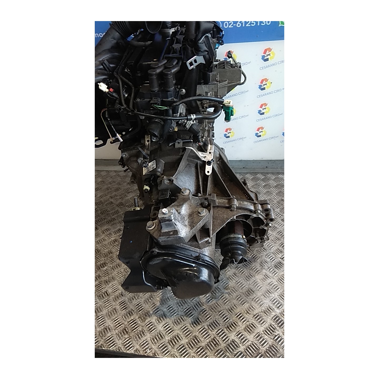 CAMBIO COMPL. 006 FORD FIESTA (CBK) (12/05-12/08) FUJA 1474332