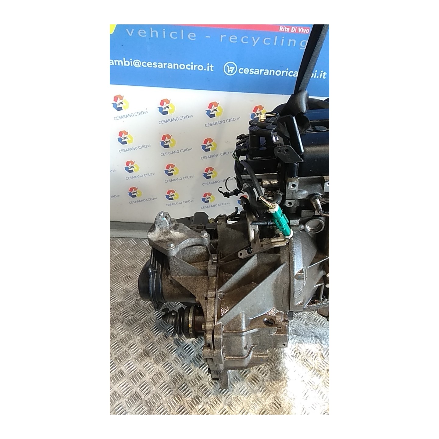 CAMBIO COMPL. 006 FORD FIESTA (CBK) (12/05-12/08) FUJA 1474332