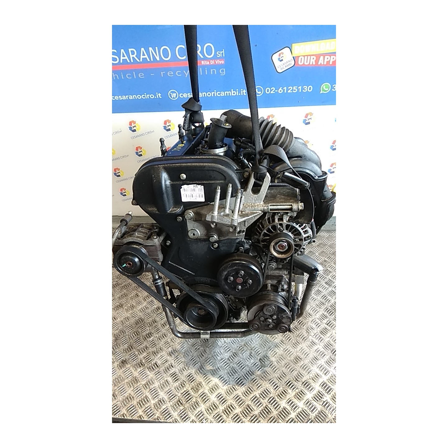 MOTORE SEMICOMPL. 007 FORD FIESTA (CBK) (12/05-12/08) FUJA 1867914