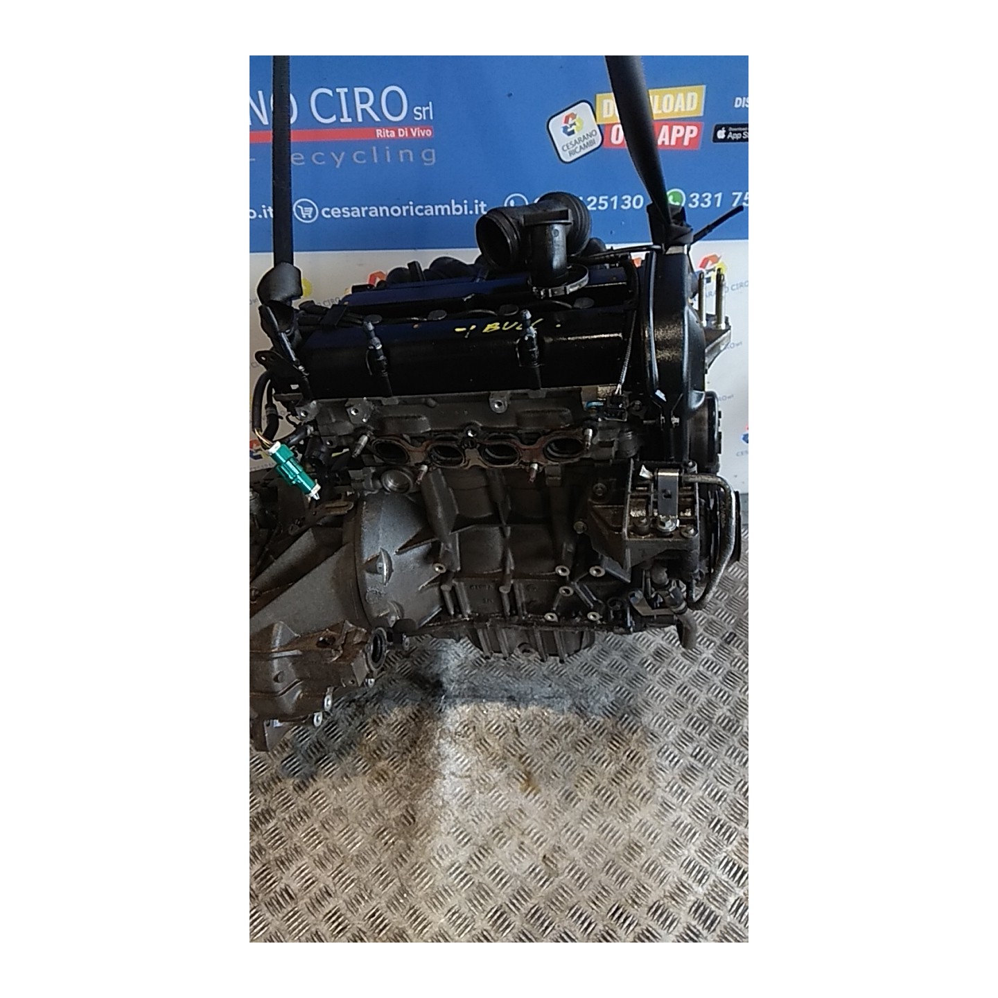 MOTORE SEMICOMPL. 007 FORD FIESTA (CBK) (12/05-12/08) FUJA 1867914