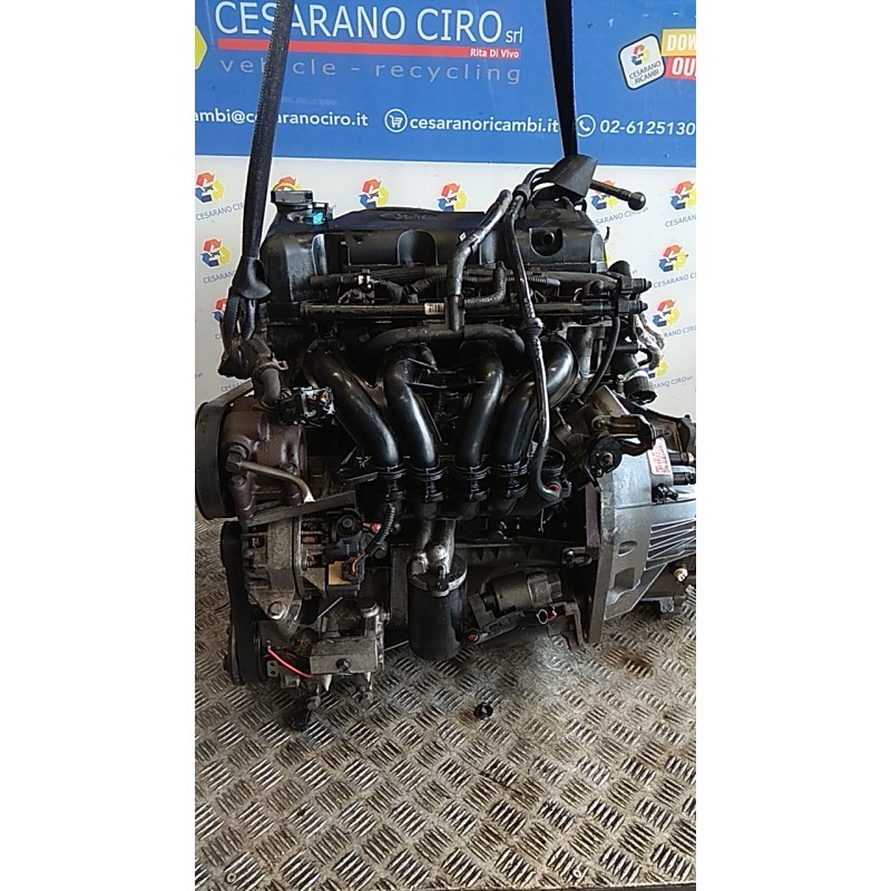 MOTORE SEMICOMPL. 019 FORD KA (CCQ) (11/96-10/08) A9A 1229454