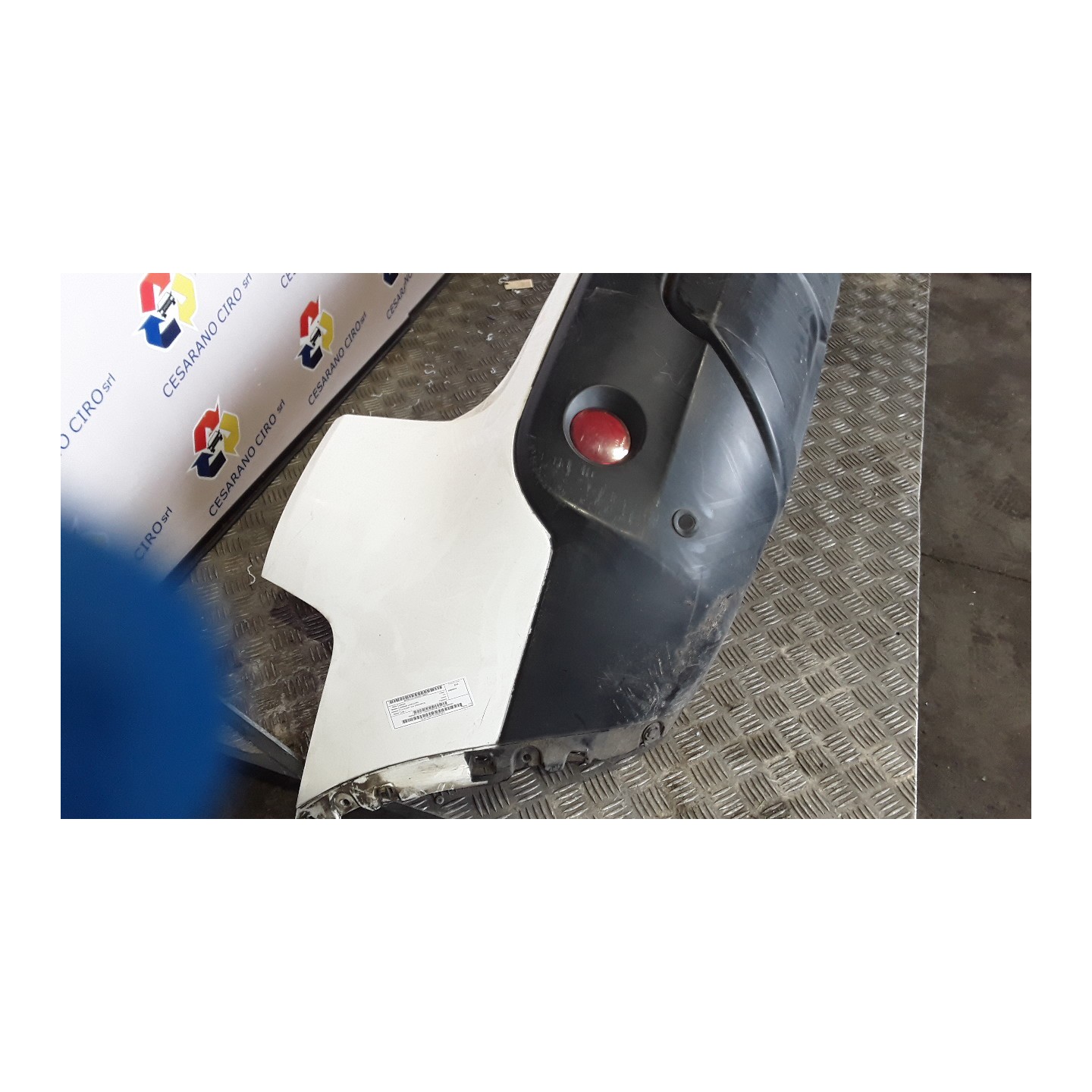 PARAURTI POST. C/SENS.PARCHEGGIO 031 NISSAN QASHQAI (J10E/JJ10E) (09/10-09 K9K 85022BR10H