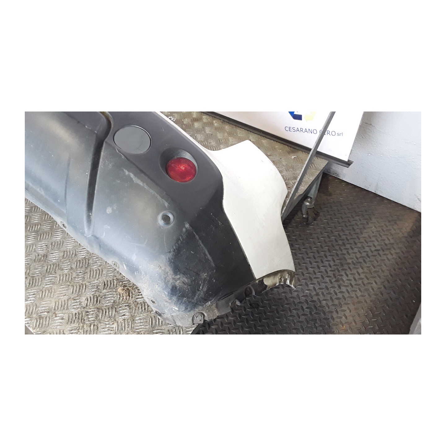 PARAURTI POST. C/SENS.PARCHEGGIO 031 NISSAN QASHQAI (J10E/JJ10E) (09/10-09 K9K 85022BR10H