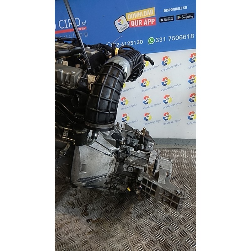 CAMBIO COMPL. P/PROGRESS./DINSTINCTIV/ROTAZ. 039 ALFA ROMEO GT (X2) (12/03-03/11) 937A1000 71790164