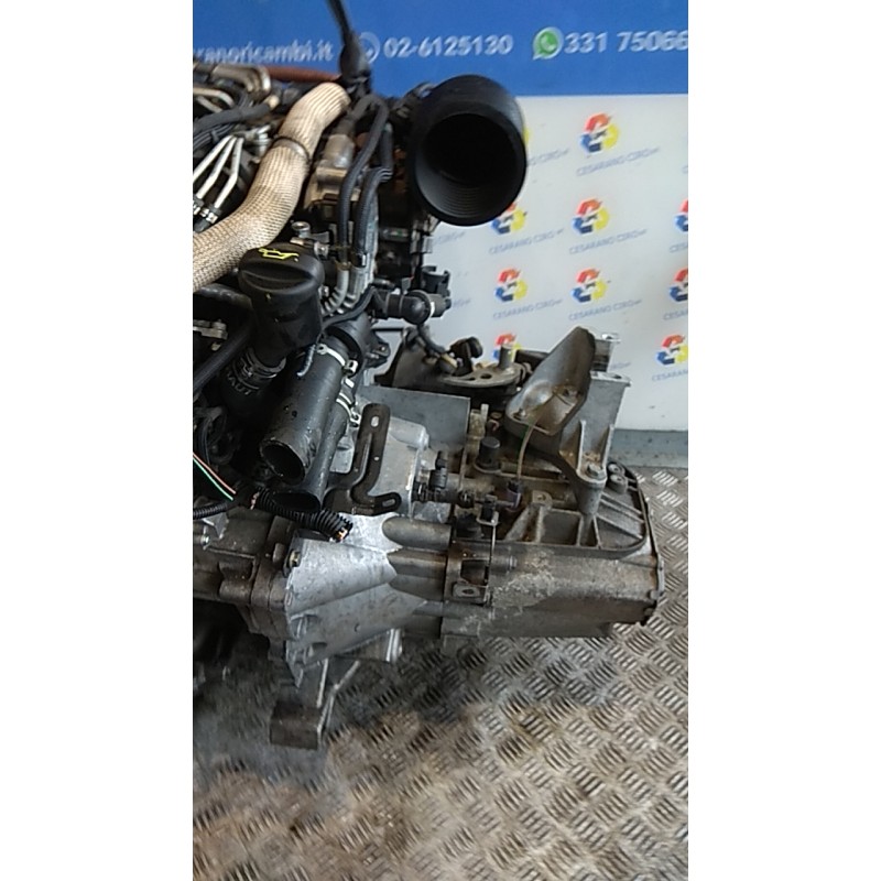 CAMBIO COMPL. 040 PEUGEOT 407 (03/04-03/12) 4HT 2222YT