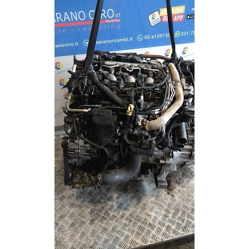 MOTORE SEMICOMPL. 041 PEUGEOT 407 (03/04-03/12) 4HT 135PR
