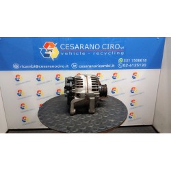 ALTERNATORE C/PULEGGIA 042 CHEVROLET (DAEWOO) CRUZE (J300) (04/09-12/14) F16D4 13595628