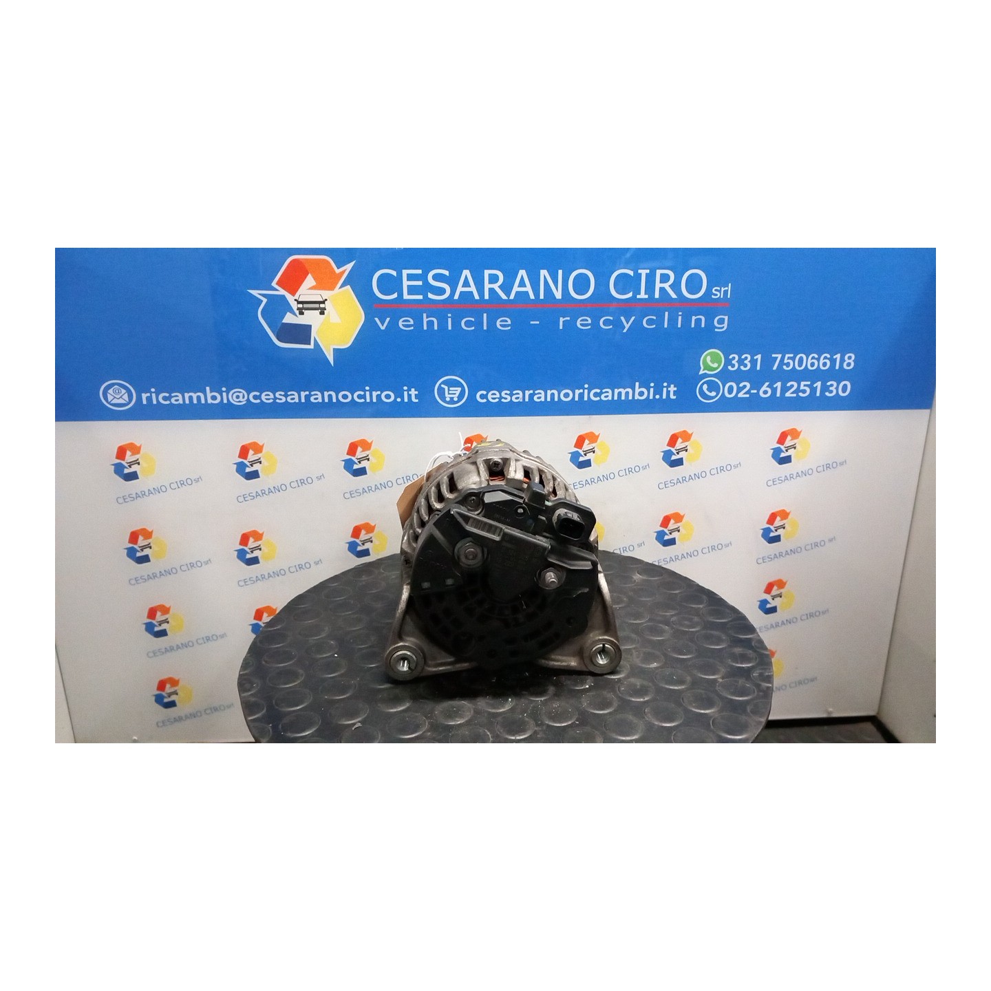 ALTERNATORE C/PULEGGIA 042 CHEVROLET (DAEWOO) CRUZE (J300) (04/09-12/14) F16D4 13595628