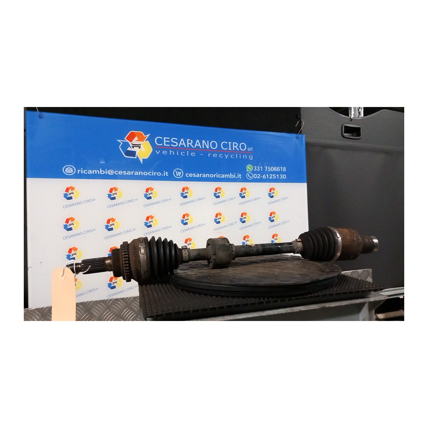 SEMIALBERO ANT. COMPL. DX. 043 SUZUKI IGNIS 2A SERIE (10/03-03/07) M13A 4410186GA0000