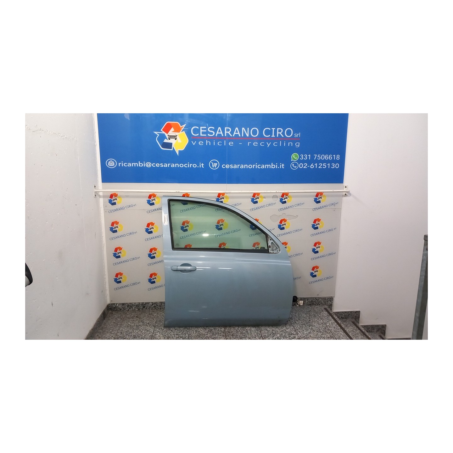 PORTA ANT. DX. 048 NISSAN MICRA (K12E) (11/02-05/06) CR12 80100AX130