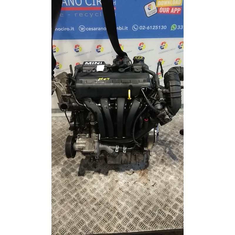 MOTORE SEMICOMPL. 050 MINI MINI (R50/R53) (07/01-07/06) W10B16A 11000392945