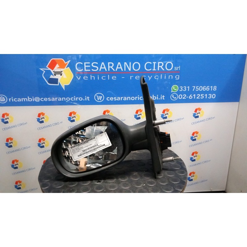 RETROVISORE EST. REGOLAZ. ELETTR. SX. 001 RENAULT MEGANE 1A SERIE (01/96-09/99) K7MA7 7700841655