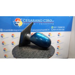 RETROVISORE EST. REGOLAZ. ELETTR. SX. 001 RENAULT MEGANE 1A SERIE (01/96-09/99) K7MA7 7700841655