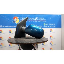 RETROVISORE EST. REGOLAZ. ELETTR. SX. 001 RENAULT MEGANE 1A SERIE (01/96-09/99) K7MA7 7700841655