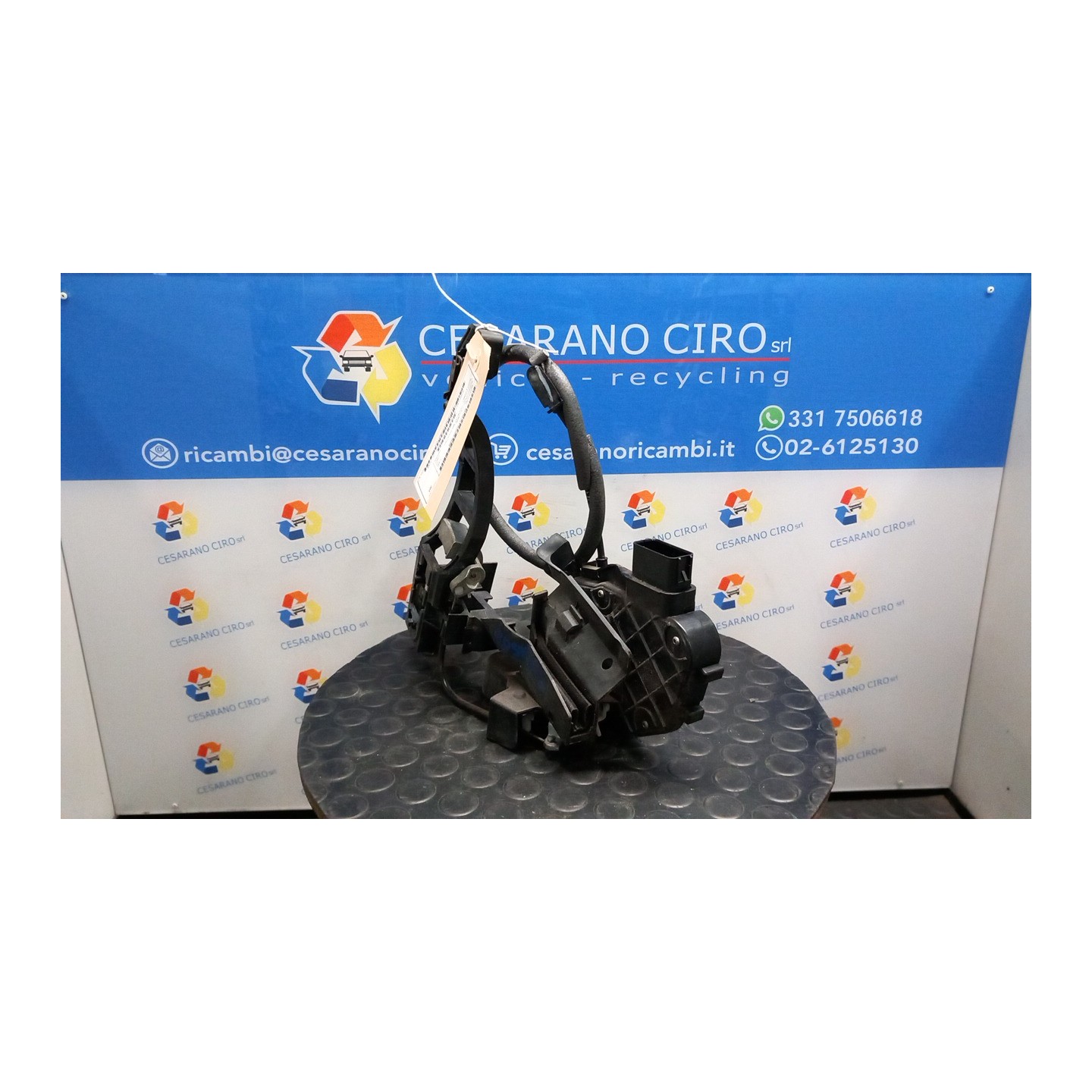 SERRATURA PORTA POST. C/CHIUS. DOPPIA SIC. DX. 009 FORD GALAXY (CA1) (06/06-) KNWA 1791409